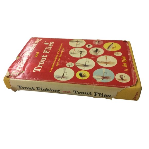 Trout Fishing & Trout Flies book by Jim Quick - Picture 2 of 8